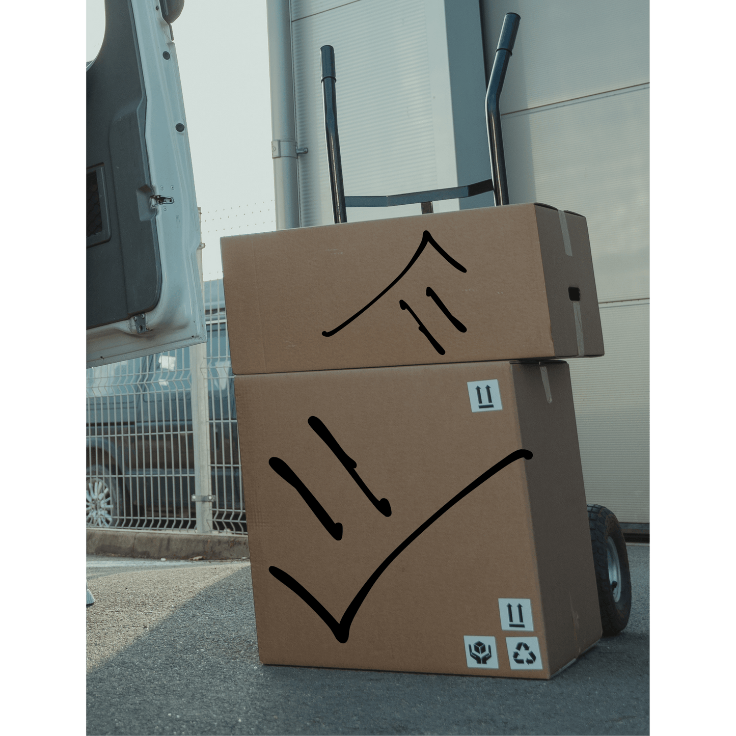 Caja self