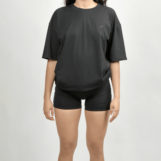 Camiseta unisex de gran tamaño Self