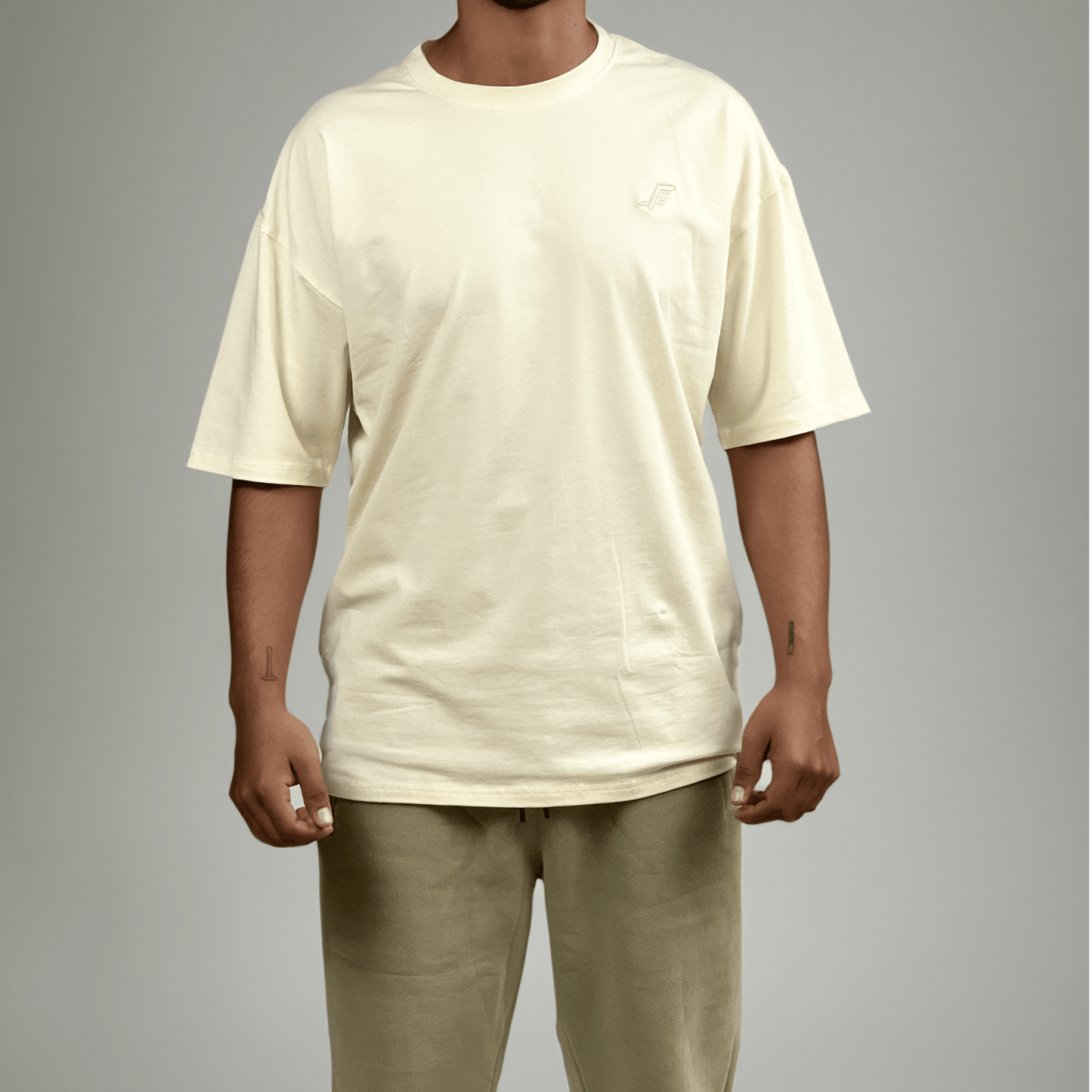 Camiseta unisex de gran tamaño Self