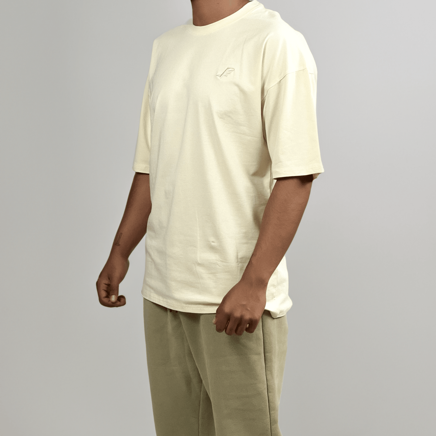 Camiseta unisex de gran tamaño Self