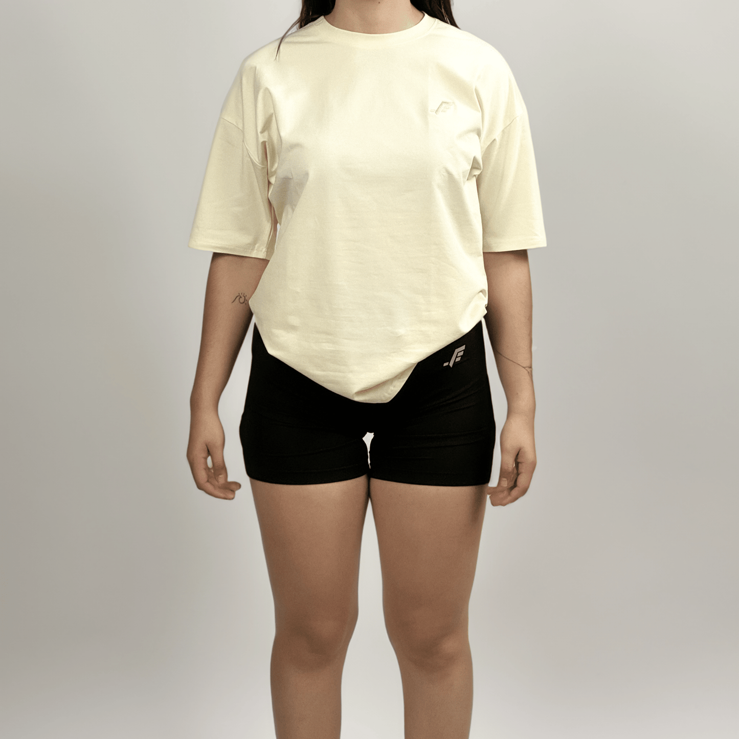Camiseta unisex de gran tamaño Self