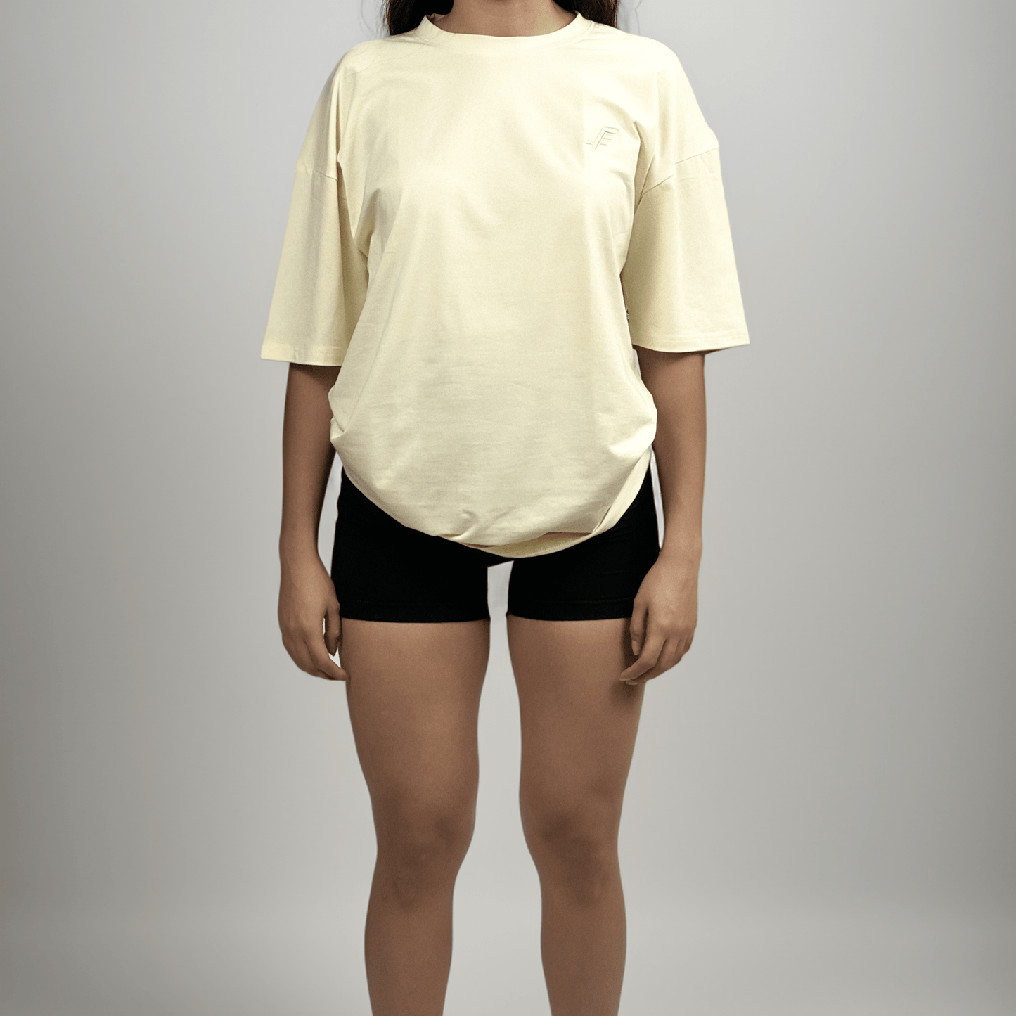 Camiseta unisex de gran tamaño Self