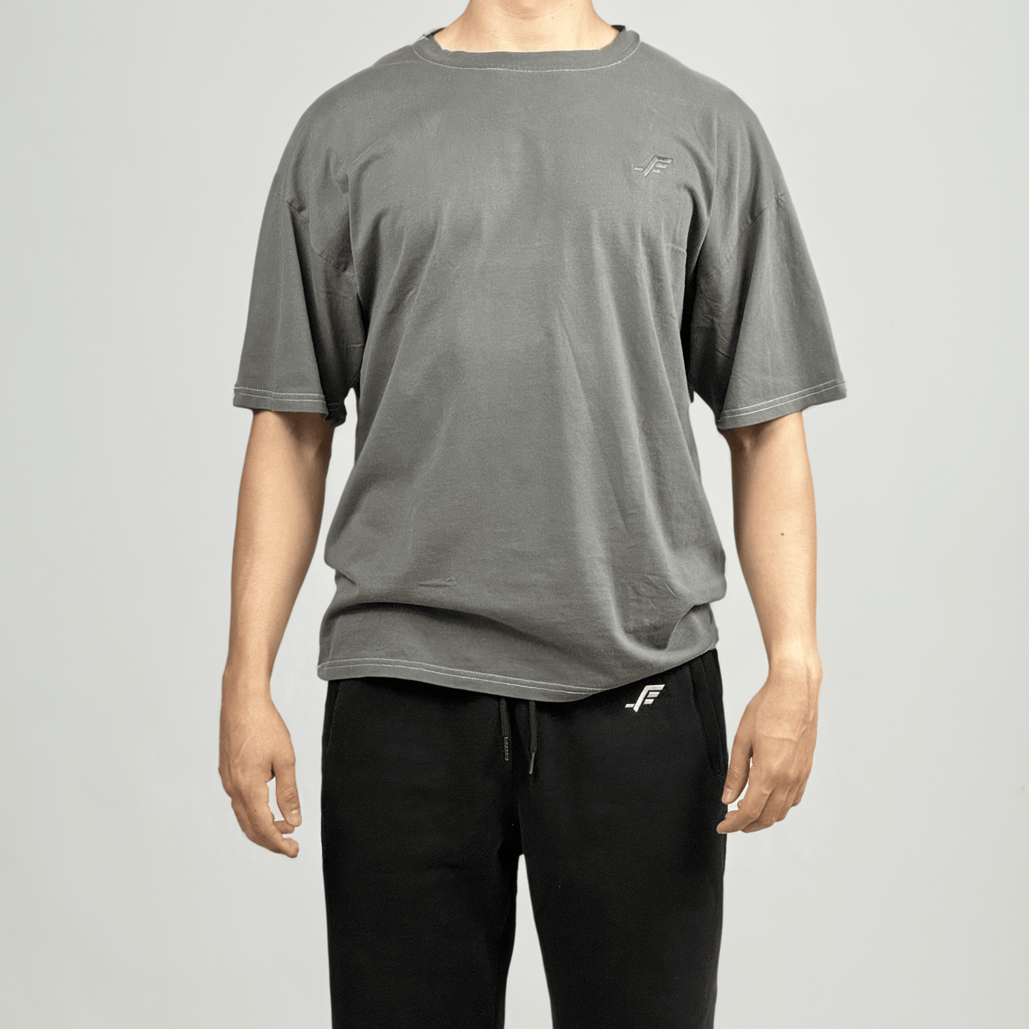 Camiseta unisex de gran tamaño Self