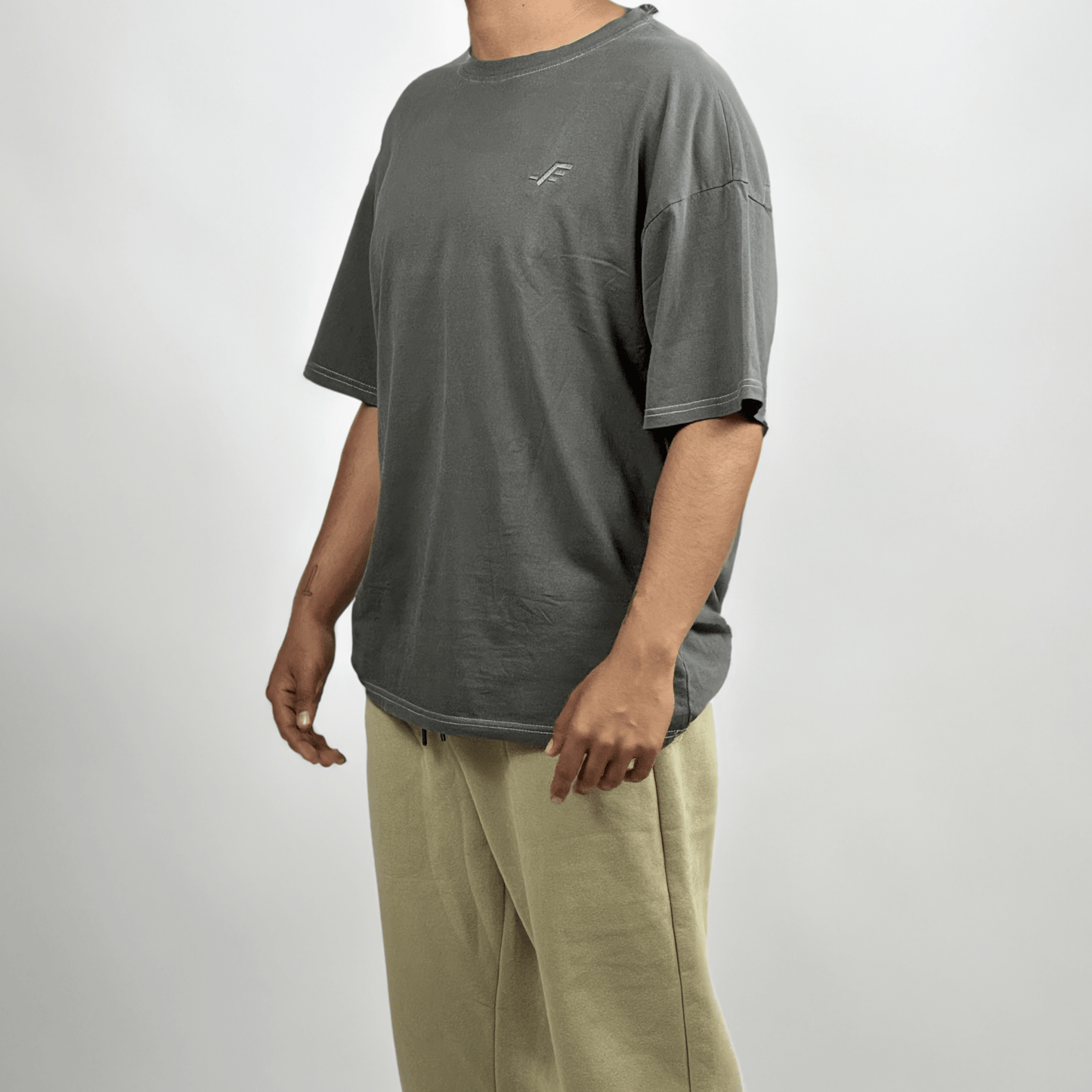 Camiseta unisex de gran tamaño Self