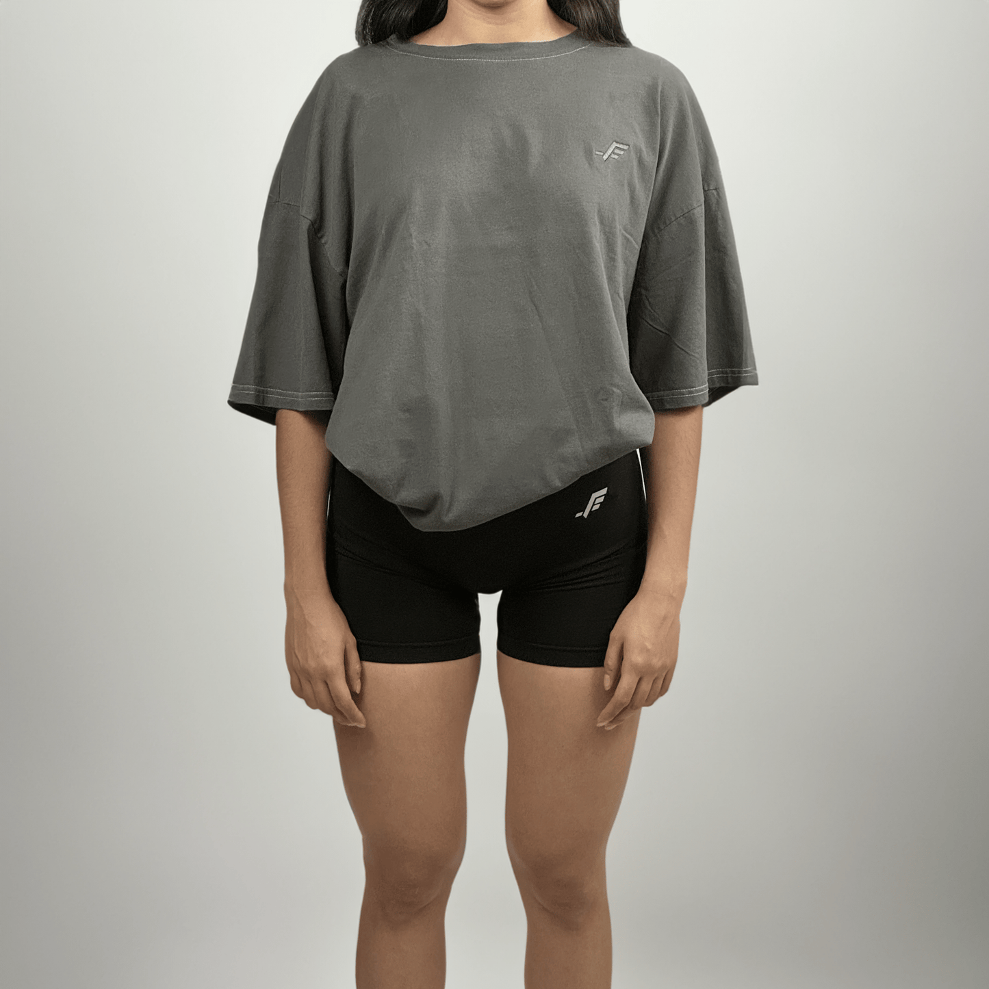 Camiseta unisex de gran tamaño Self