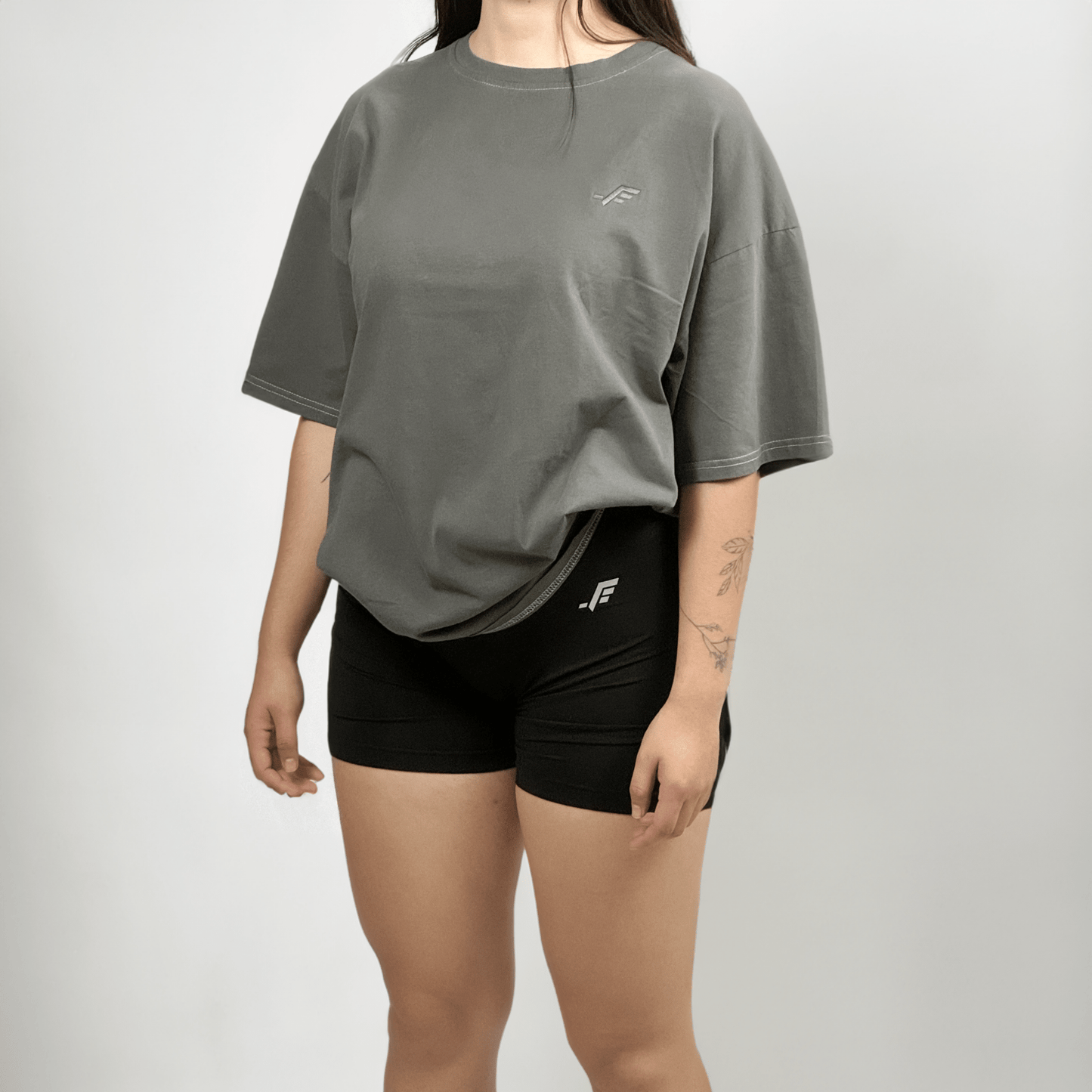 Camiseta unisex de gran tamaño Self