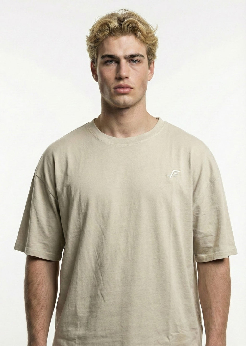 Camiseta Oversized Washed