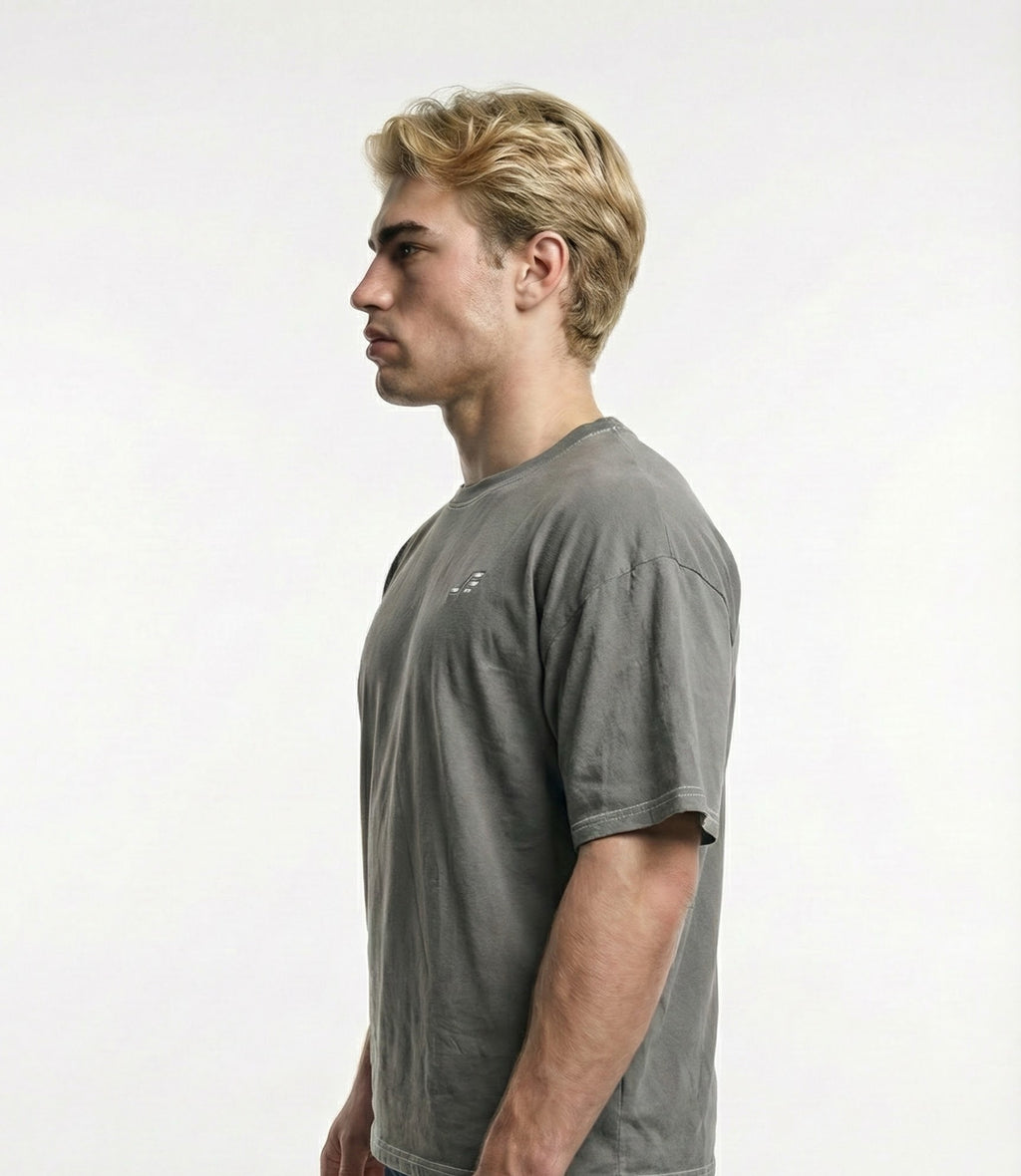 Camiseta Oversized Washed