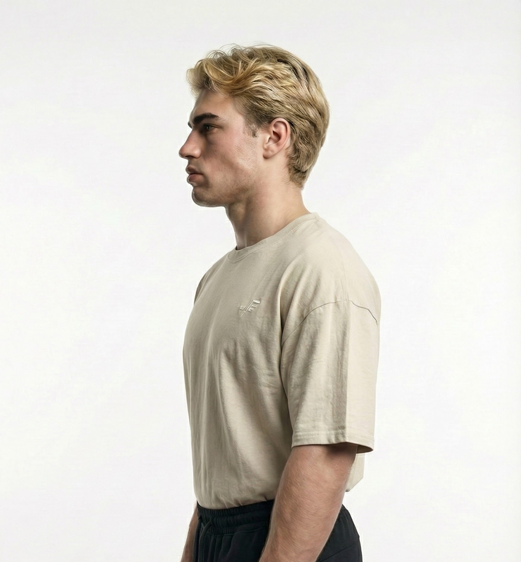 Camiseta Oversized Washed