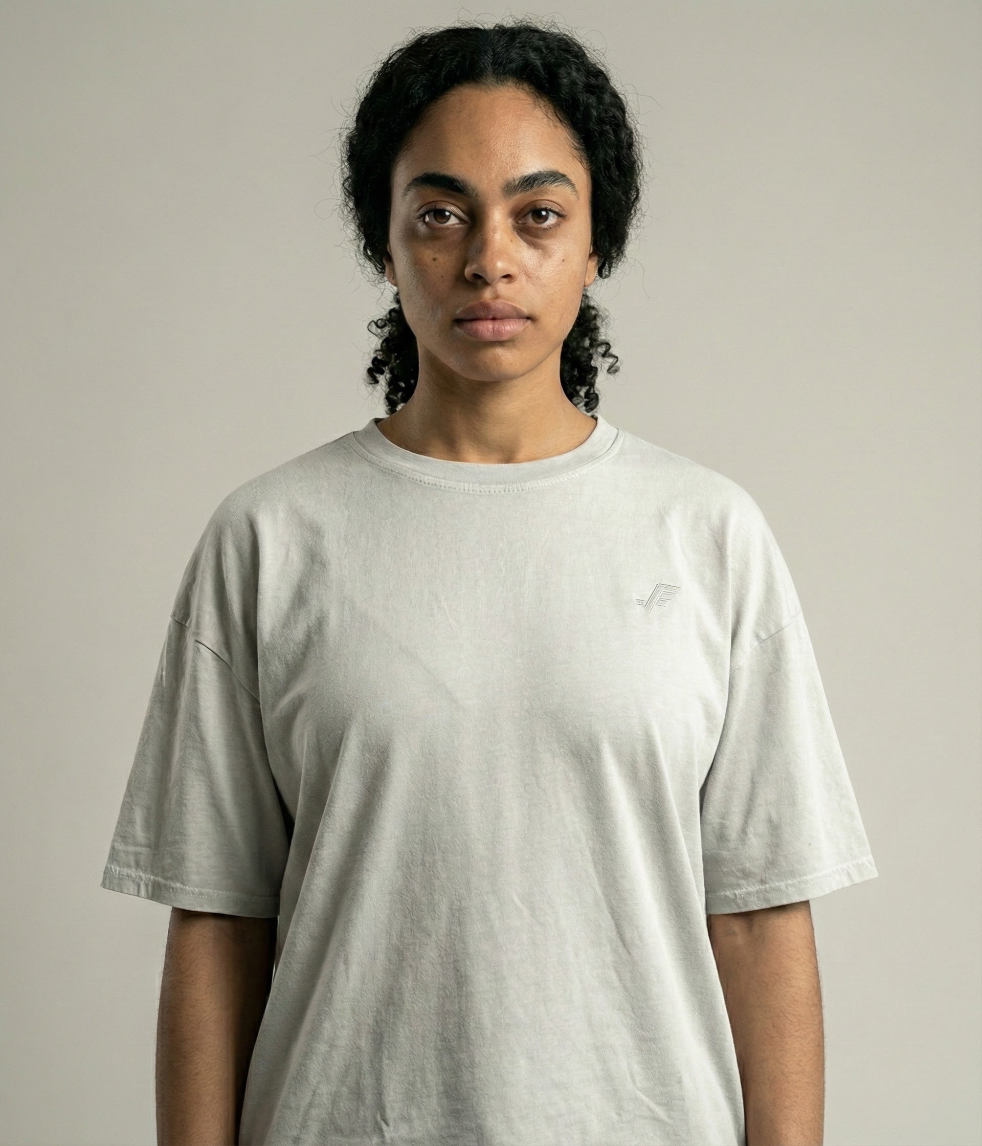Camiseta Oversized Washed