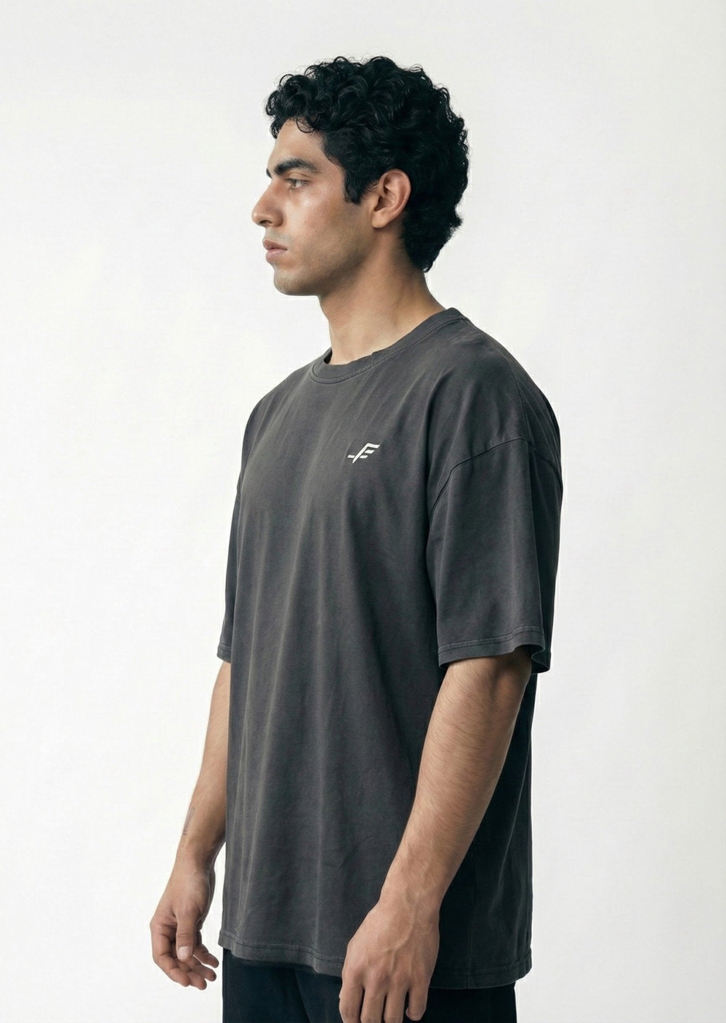 Camiseta Oversized Washed