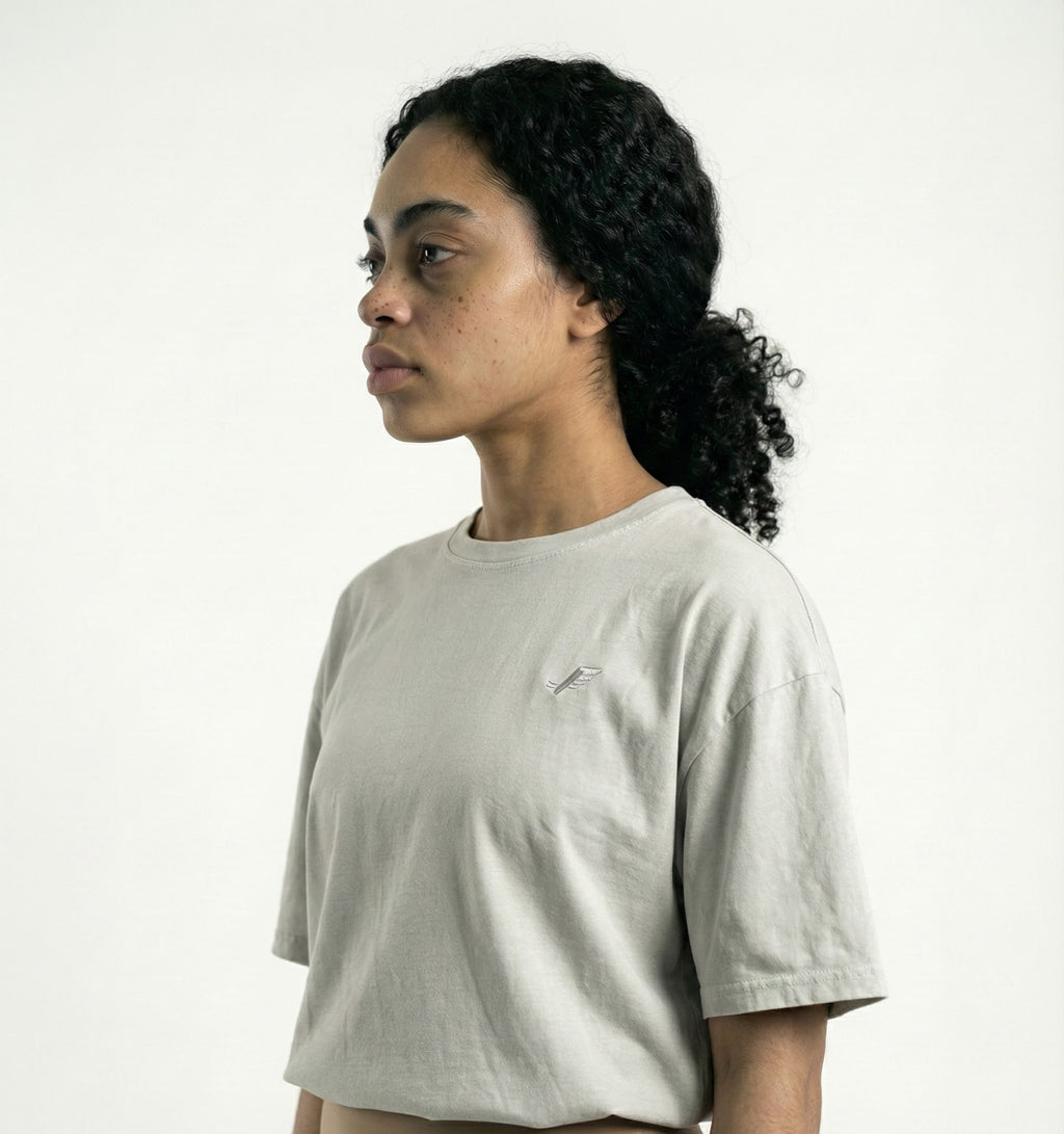Camiseta Oversized Washed
