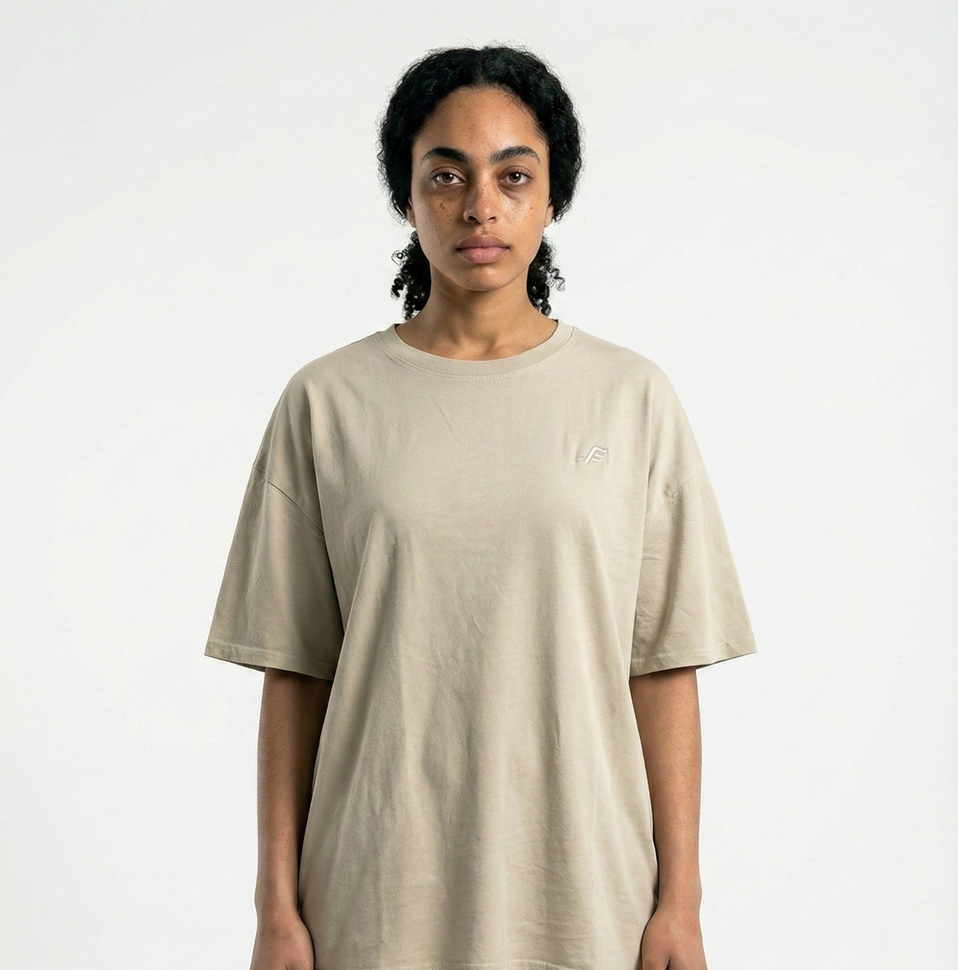 Camiseta Oversized Washed