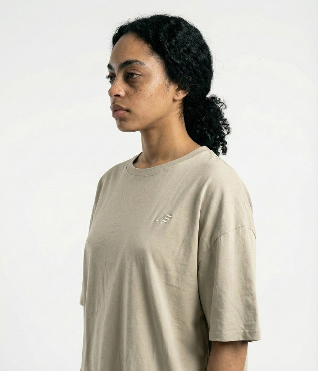 Camiseta Oversized Washed