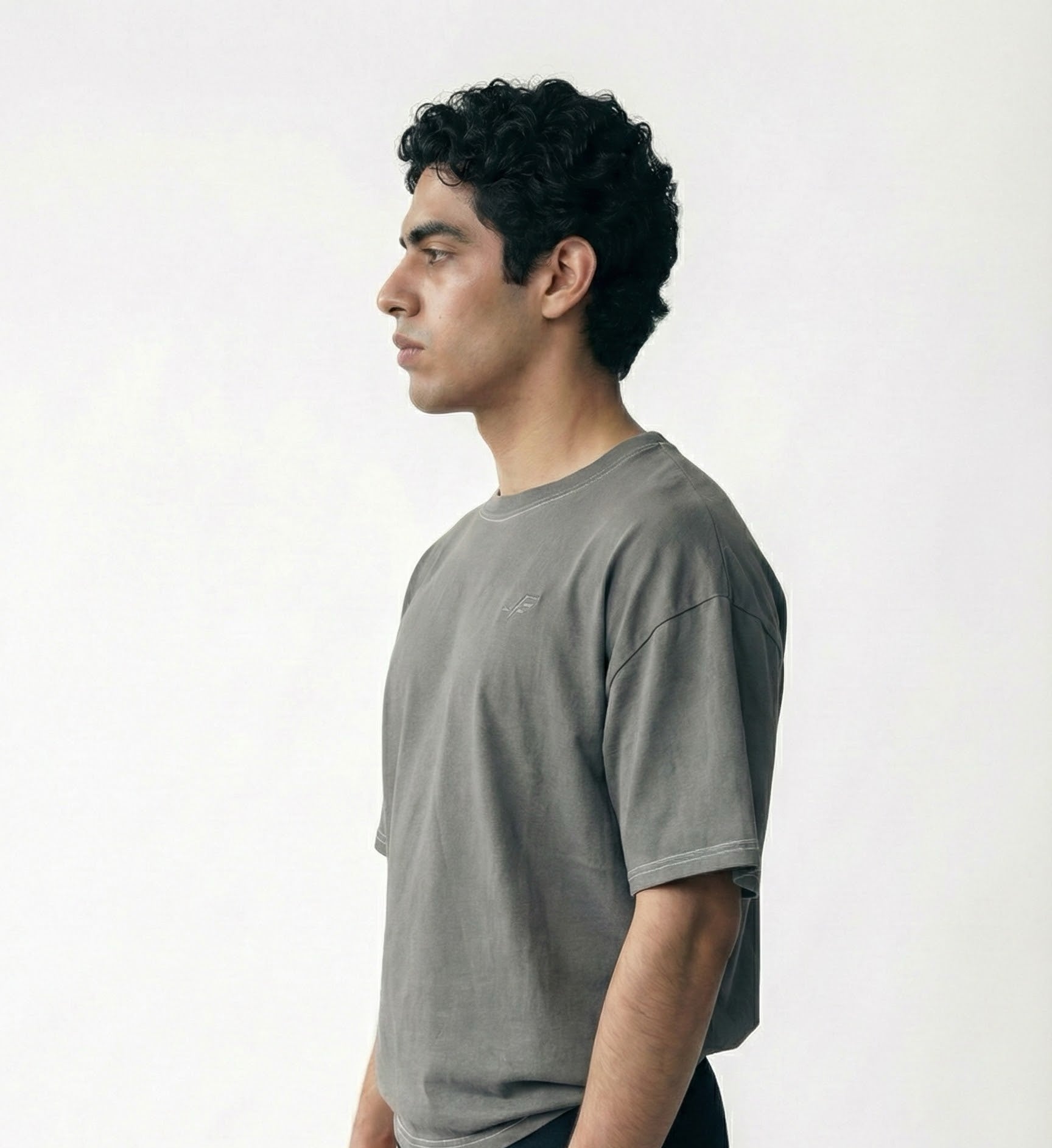 Camiseta Oversized Washed