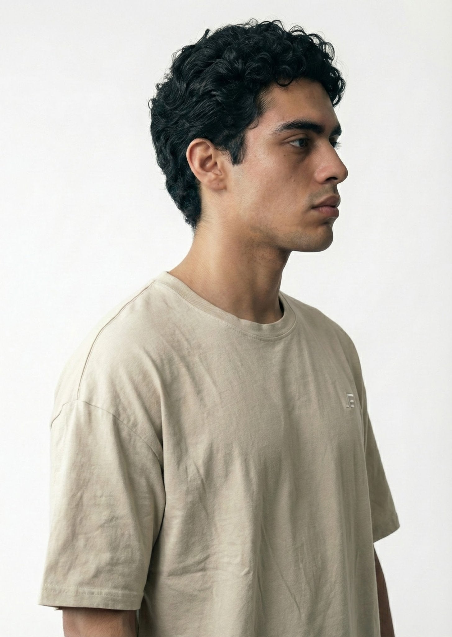 Camiseta Oversized Washed