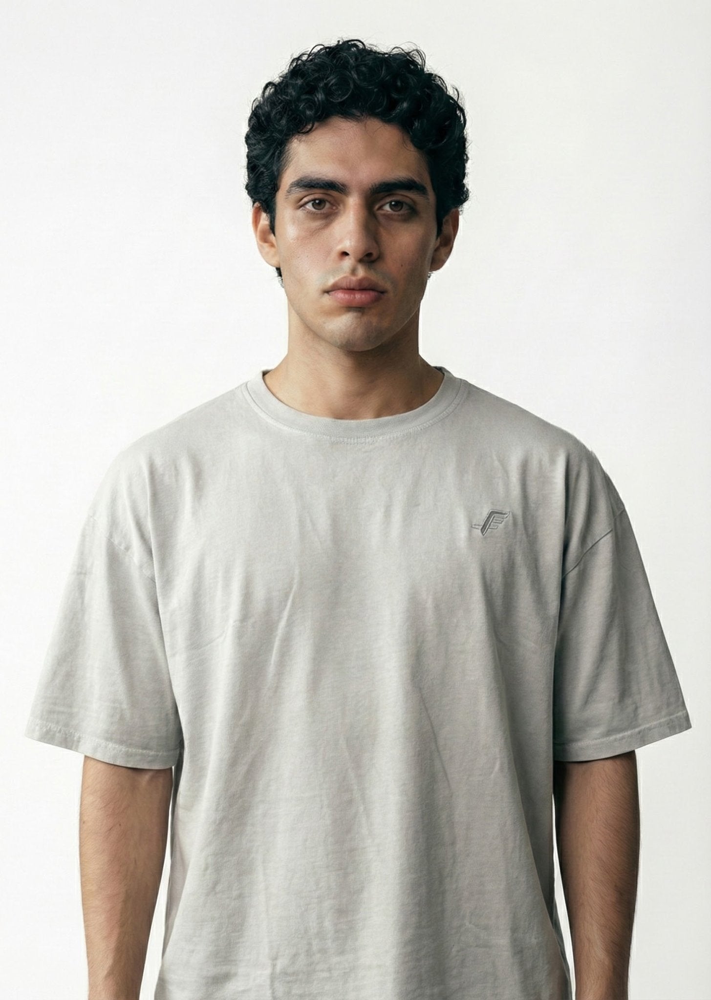 Camiseta Oversized Washed