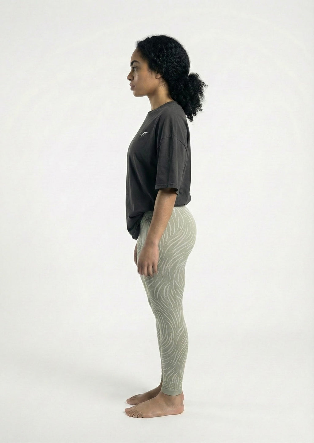 Leggings Zebra Print