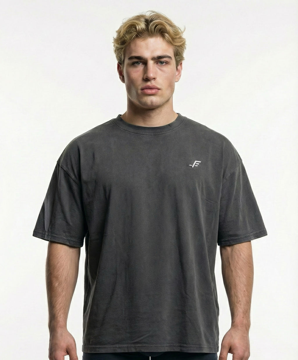 Camiseta Oversized Washed