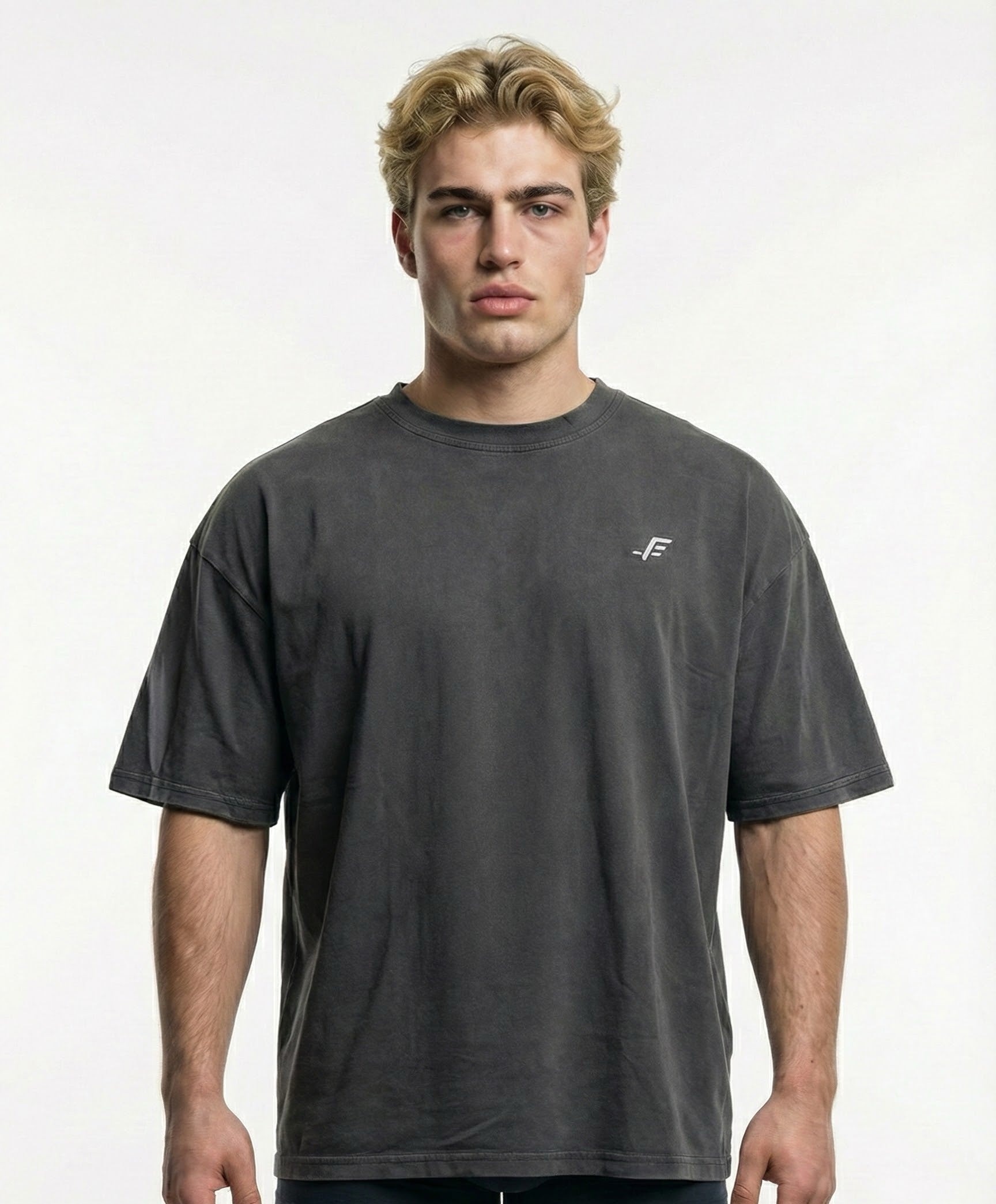 Camiseta Oversized Washed