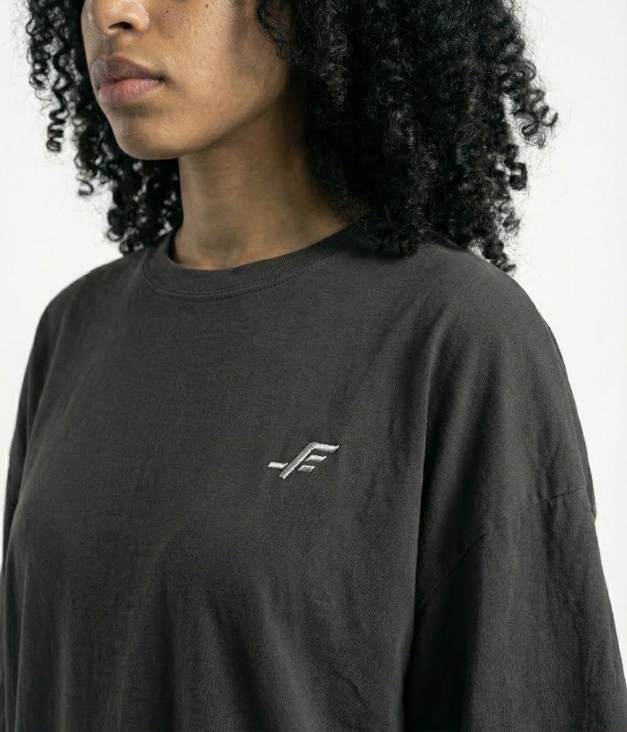 Camiseta Oversized Washed