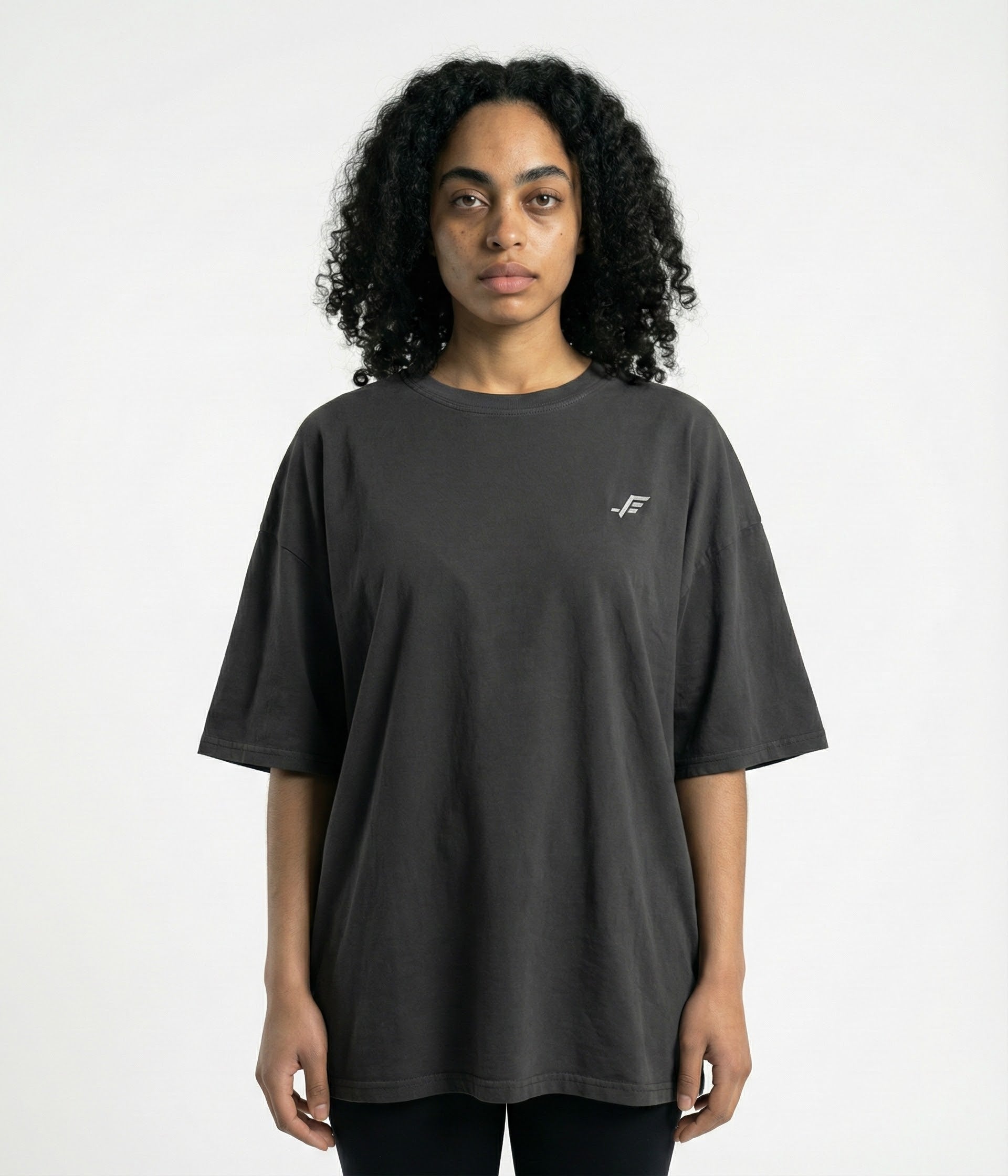 Camiseta Oversized Washed