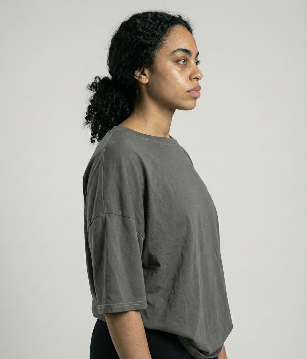 Camiseta Oversized Washed
