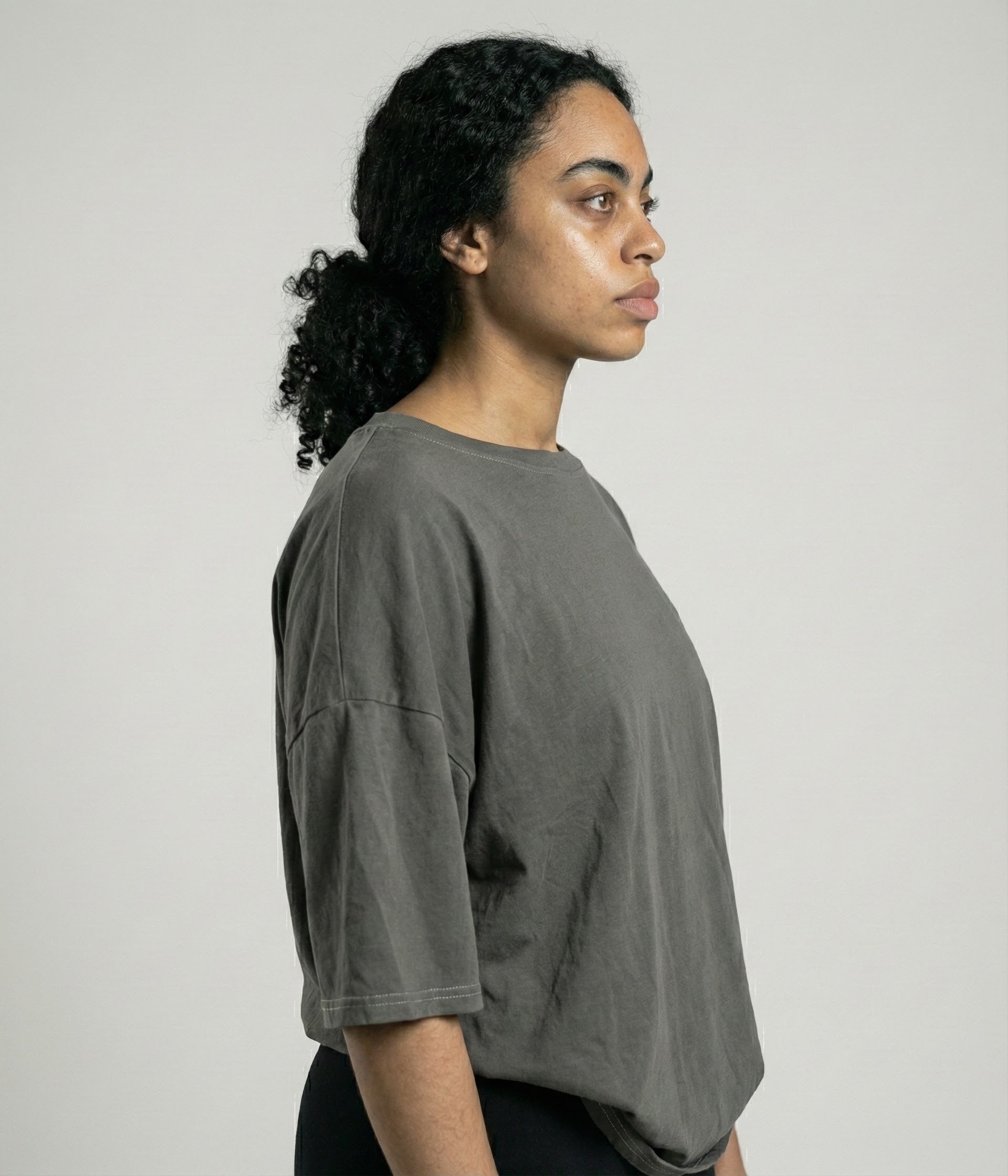 Camiseta Oversized Washed