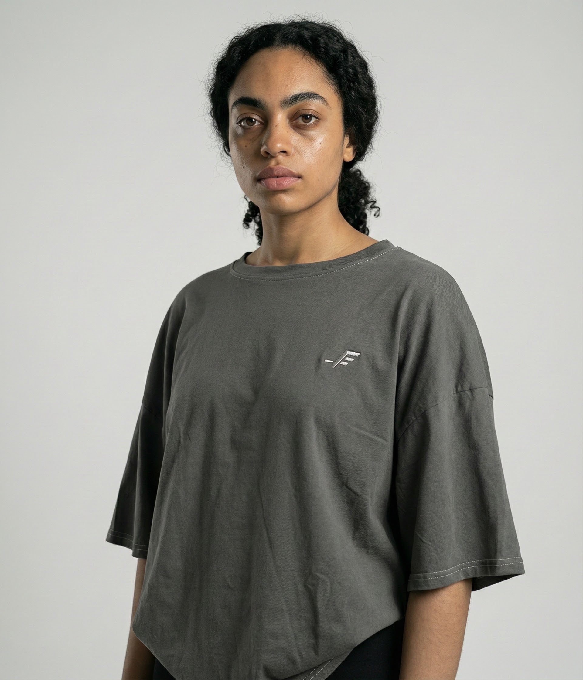 Camiseta Oversized Washed