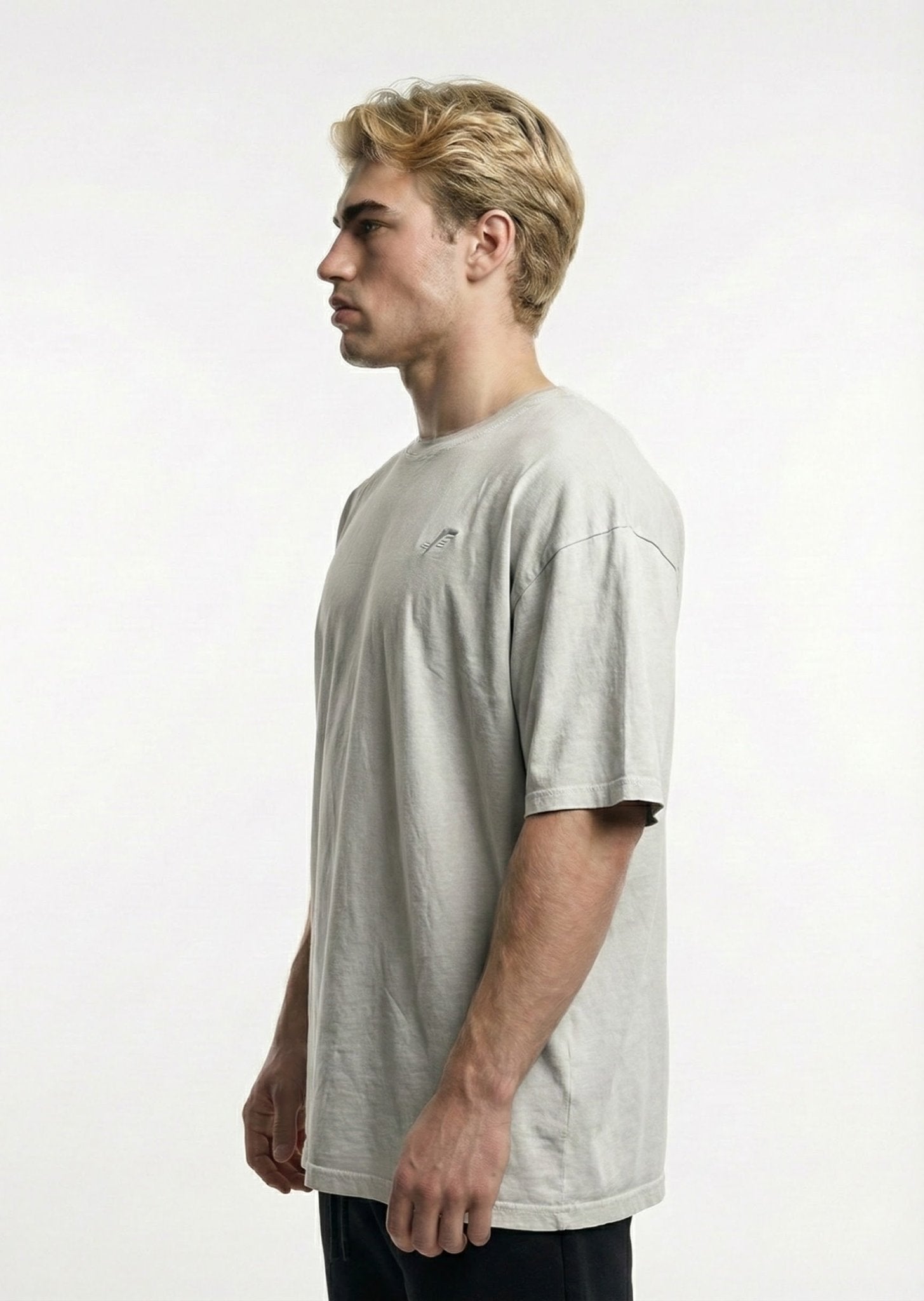 Camiseta Oversized Washed