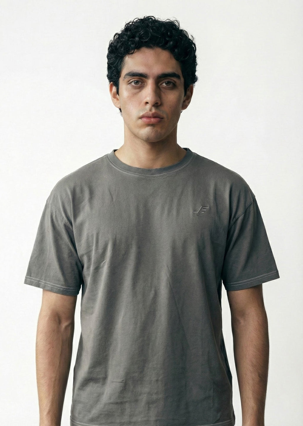 Camiseta Oversized Washed