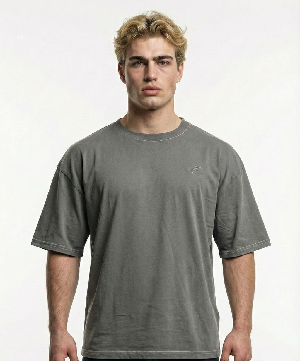 Camiseta Oversized Washed
