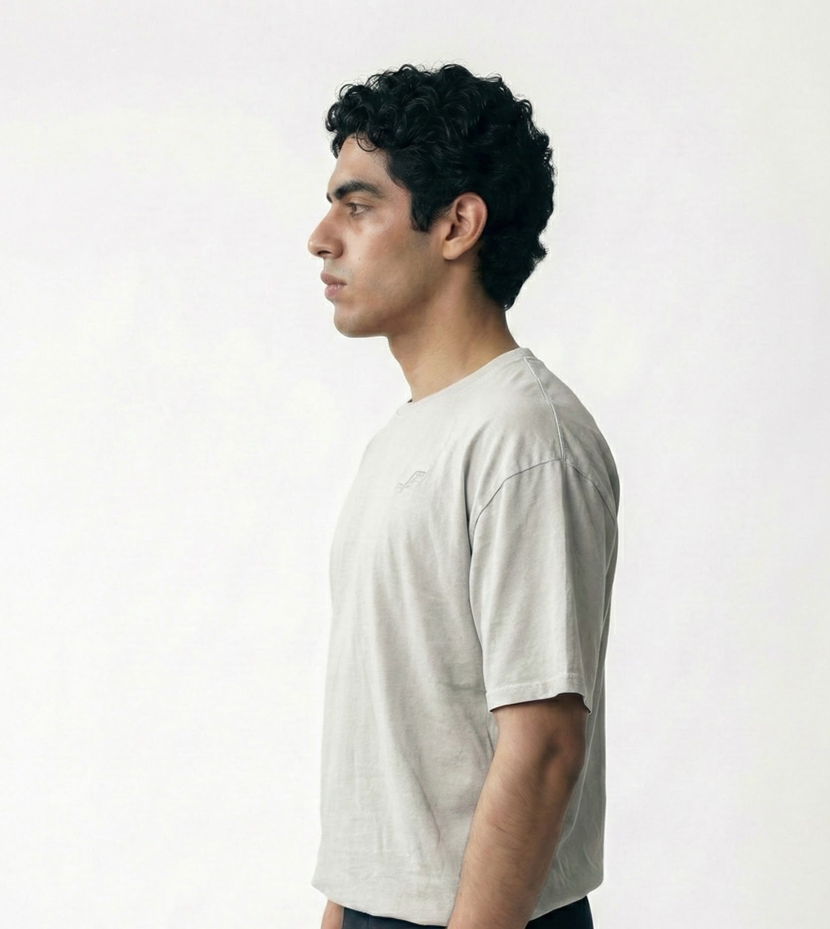 Camiseta Oversized Washed