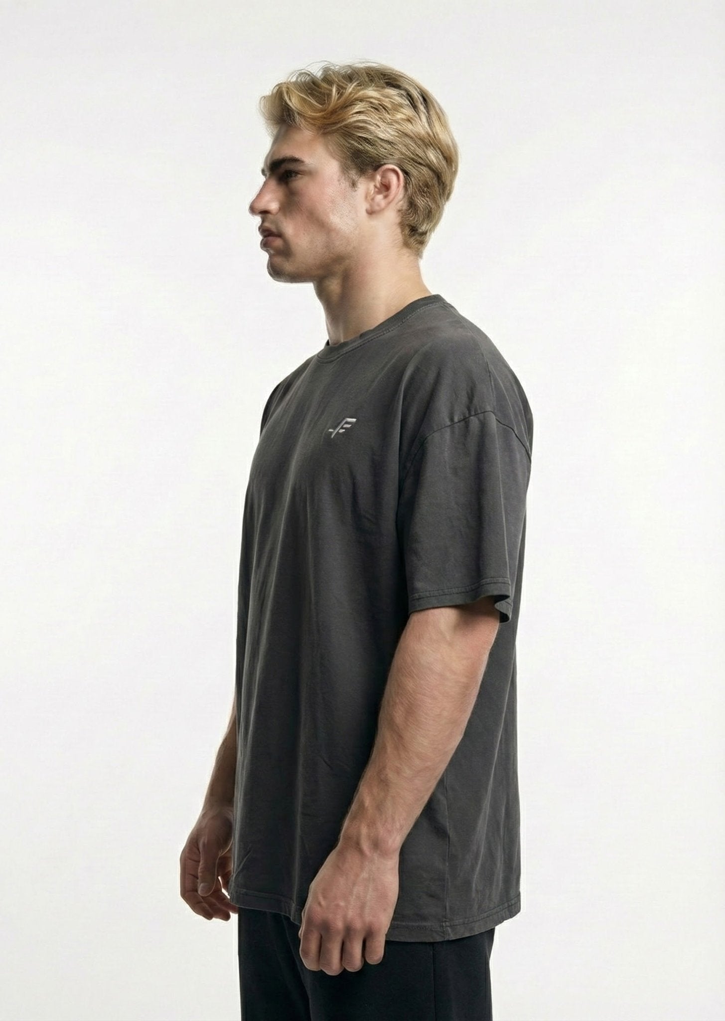 Camiseta Oversized Washed