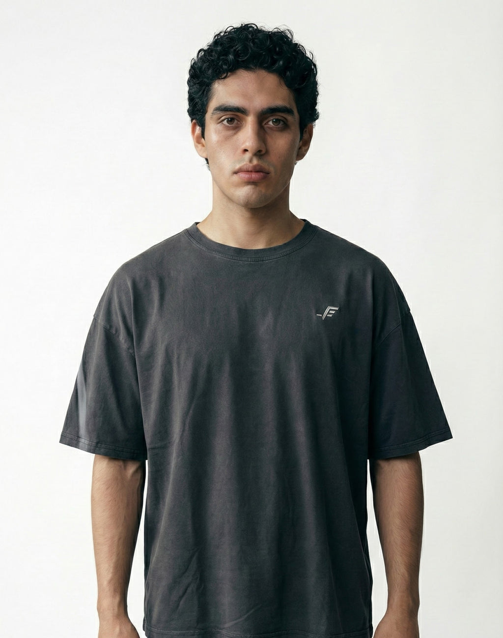 Camiseta Oversized Washed