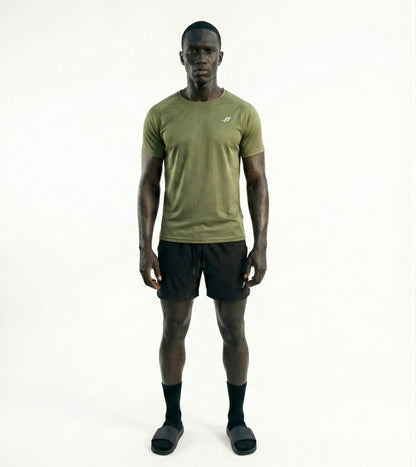 Versatile Training Shirt with AquaDry-Tech