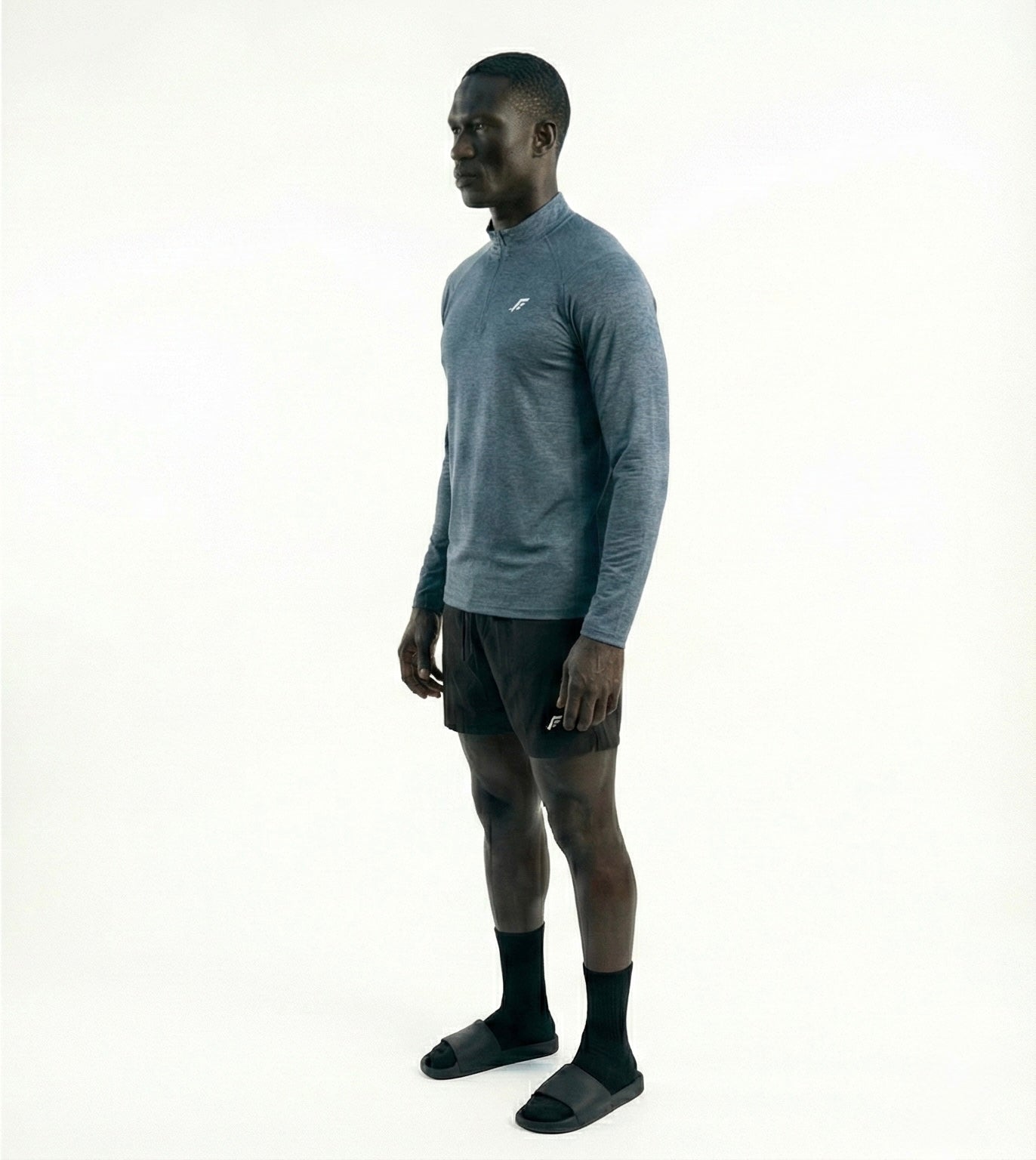 Self Train Long Sleeve Shirt with AquaDry technology