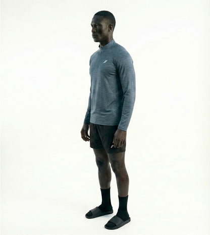 Self Train Long Sleeve Shirt with AquaDry technology