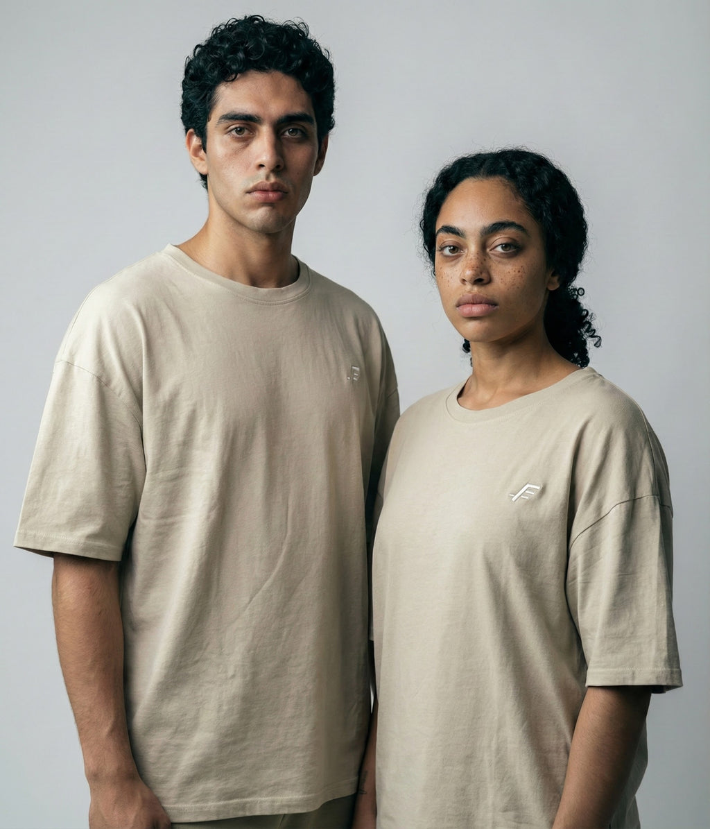 Camiseta Oversized Washed