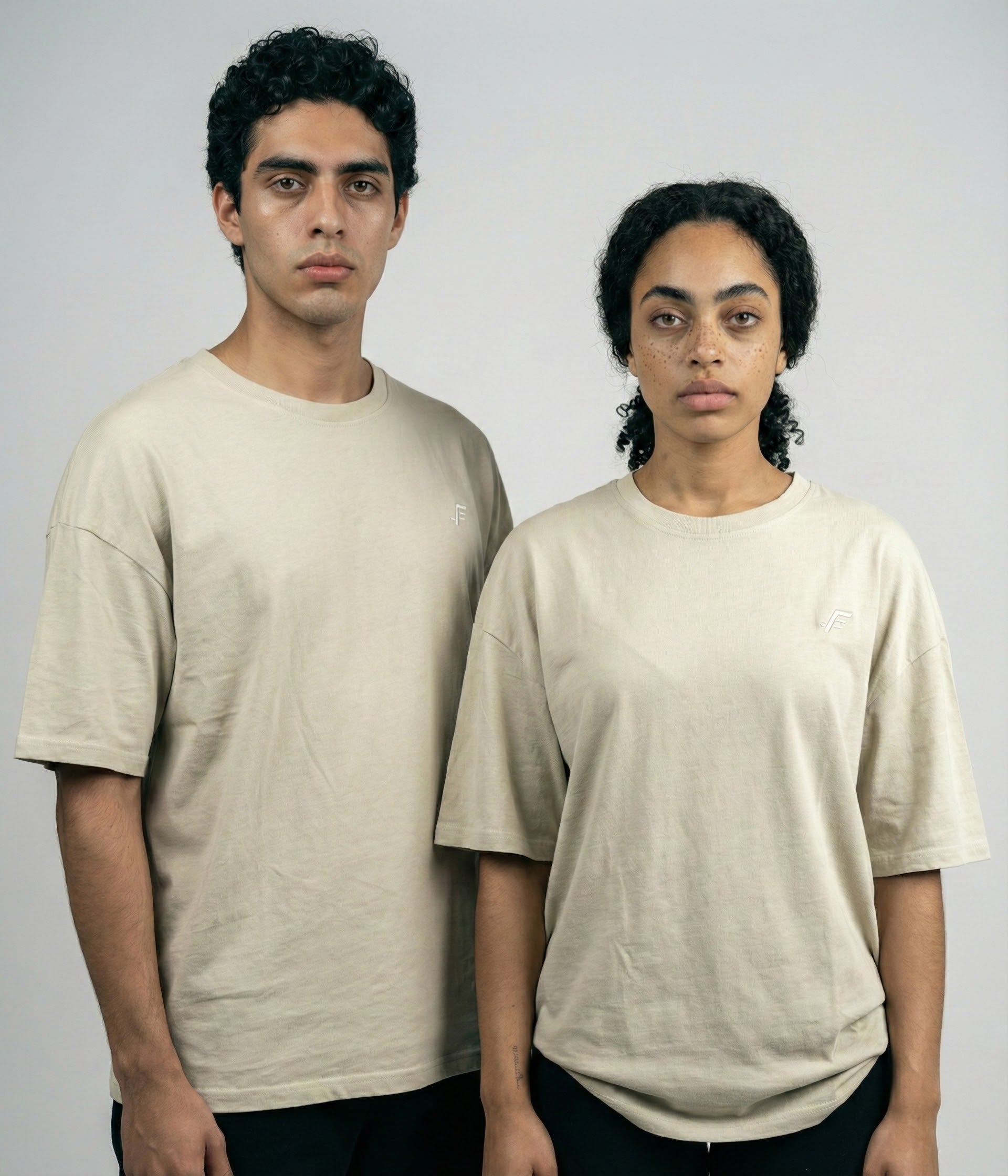 Camiseta Oversized Washed