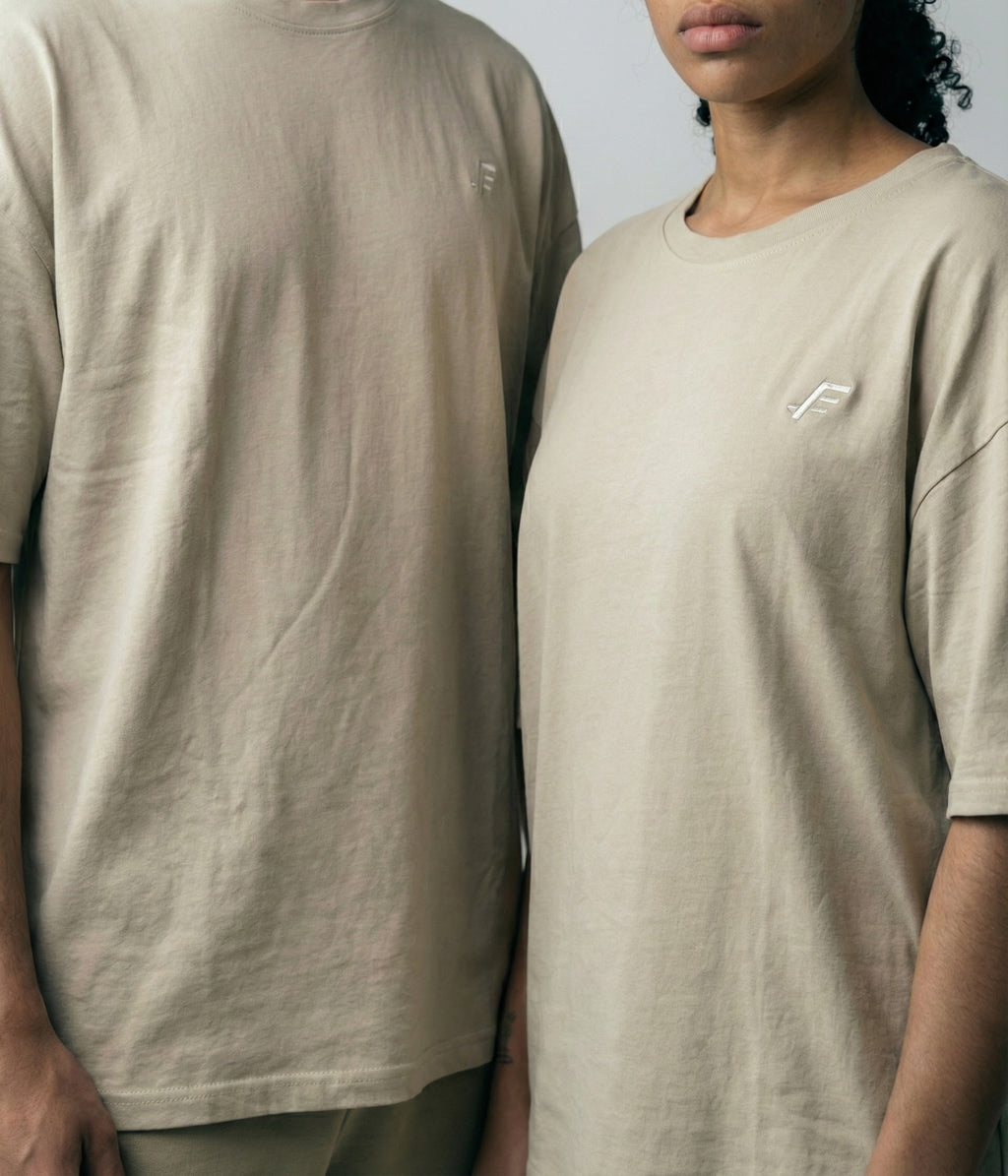 Camiseta Oversized Washed