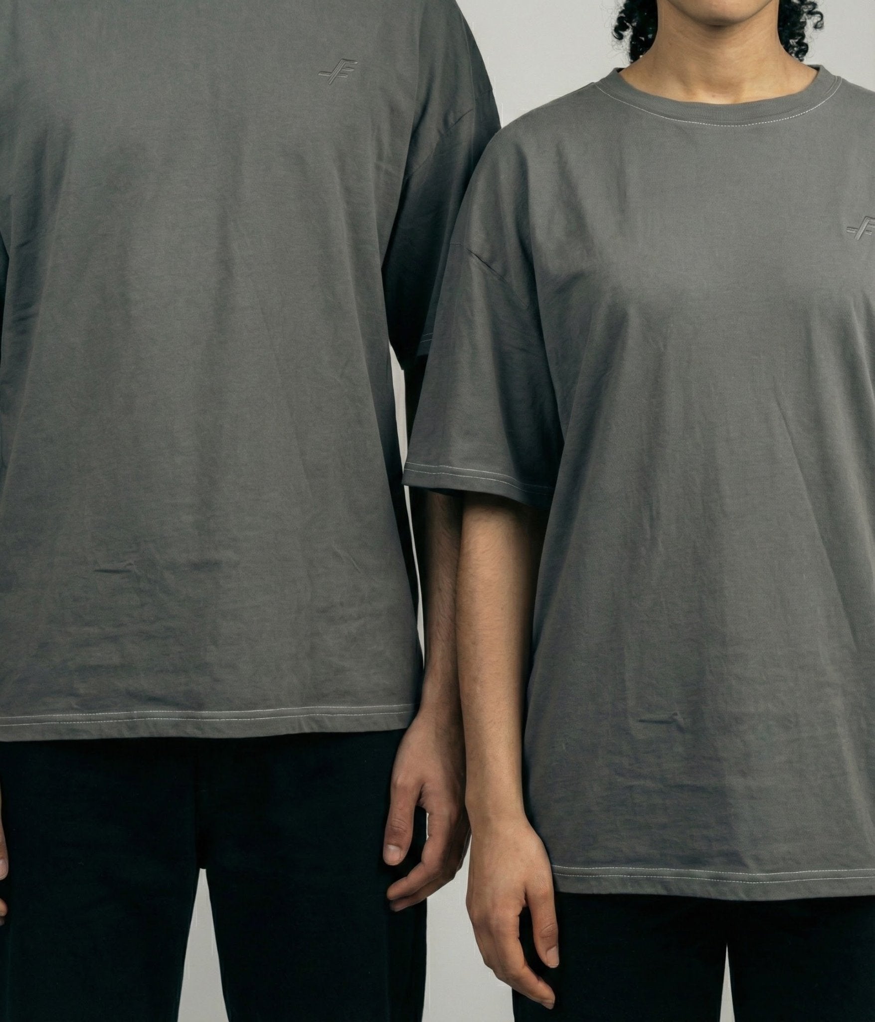 Camiseta Oversized Washed