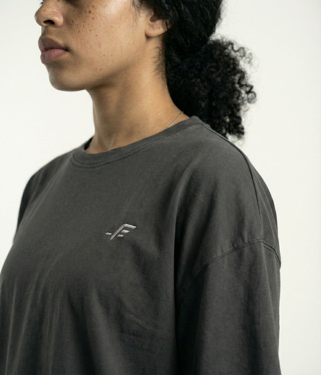 Camiseta Oversized Washed
