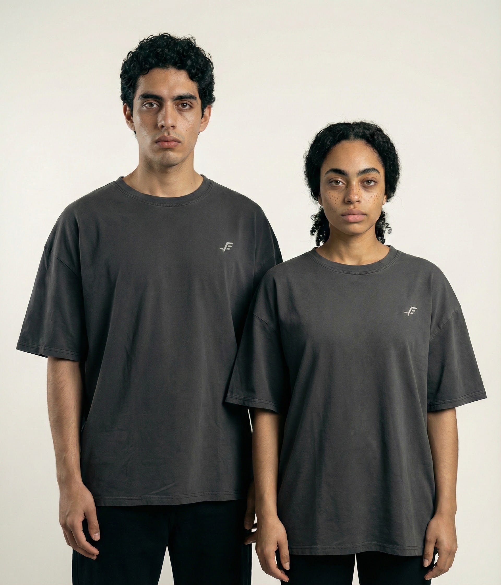 Camiseta Oversized Washed