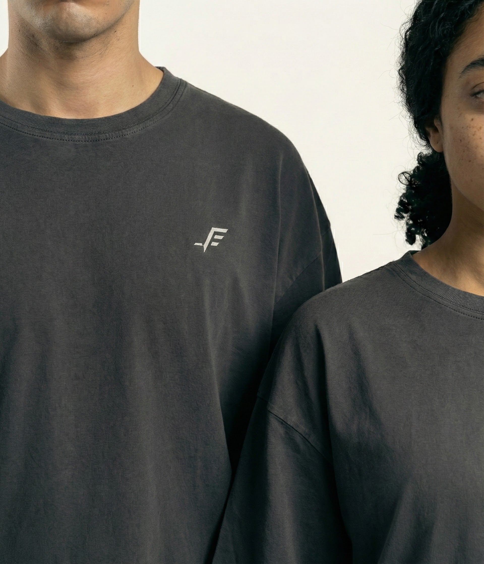 Camiseta Oversized Washed