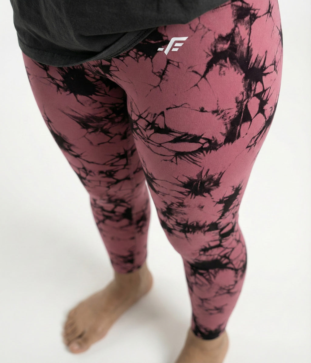 Leggings Tie Dye