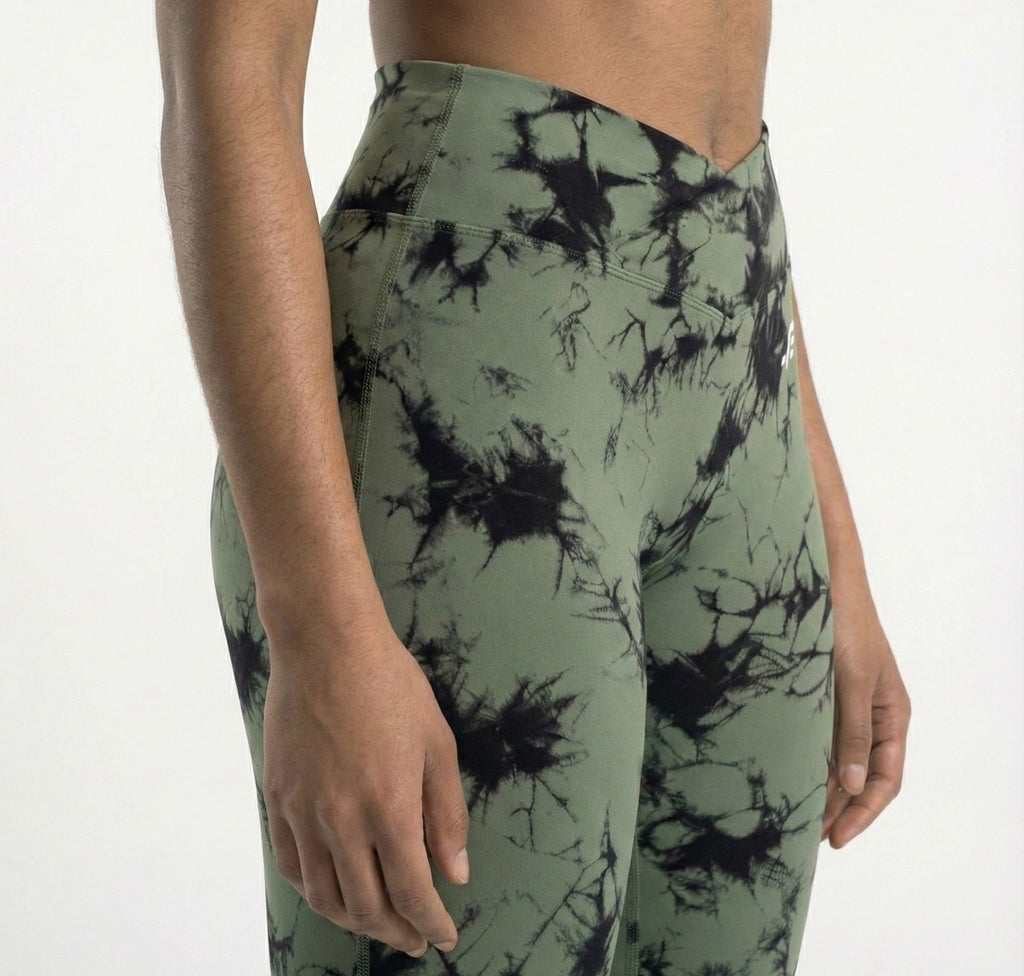 Leggings Tie Dye