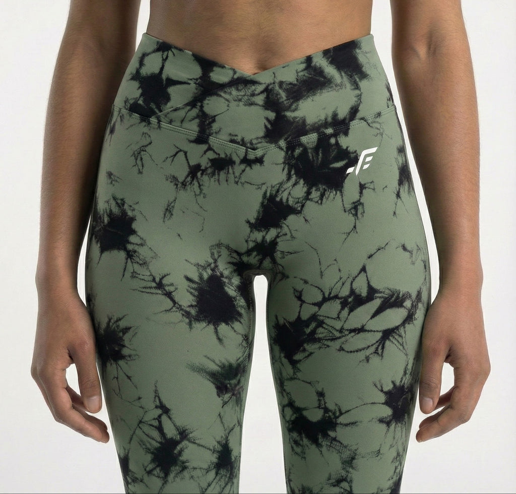 Leggings Tie Dye