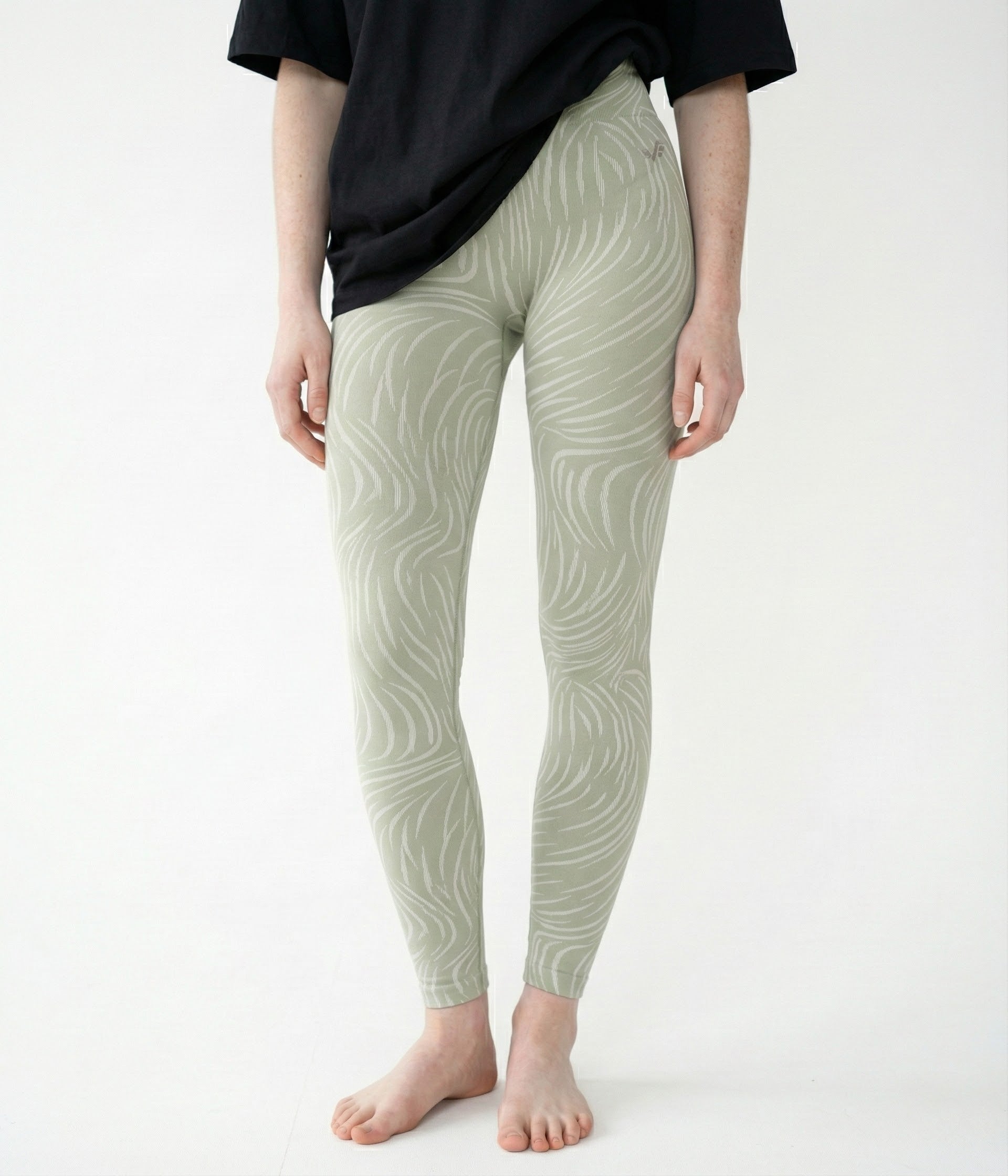 Leggings Zebra Print