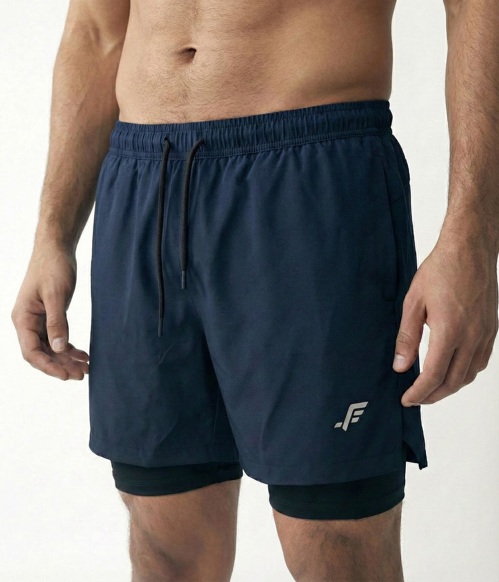Short 2 en 1